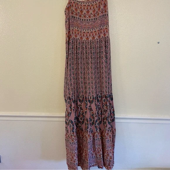 🍋Knox rose entro boho cottagecore peasant pleated dress bundle women’s L - Picture 9 of 16